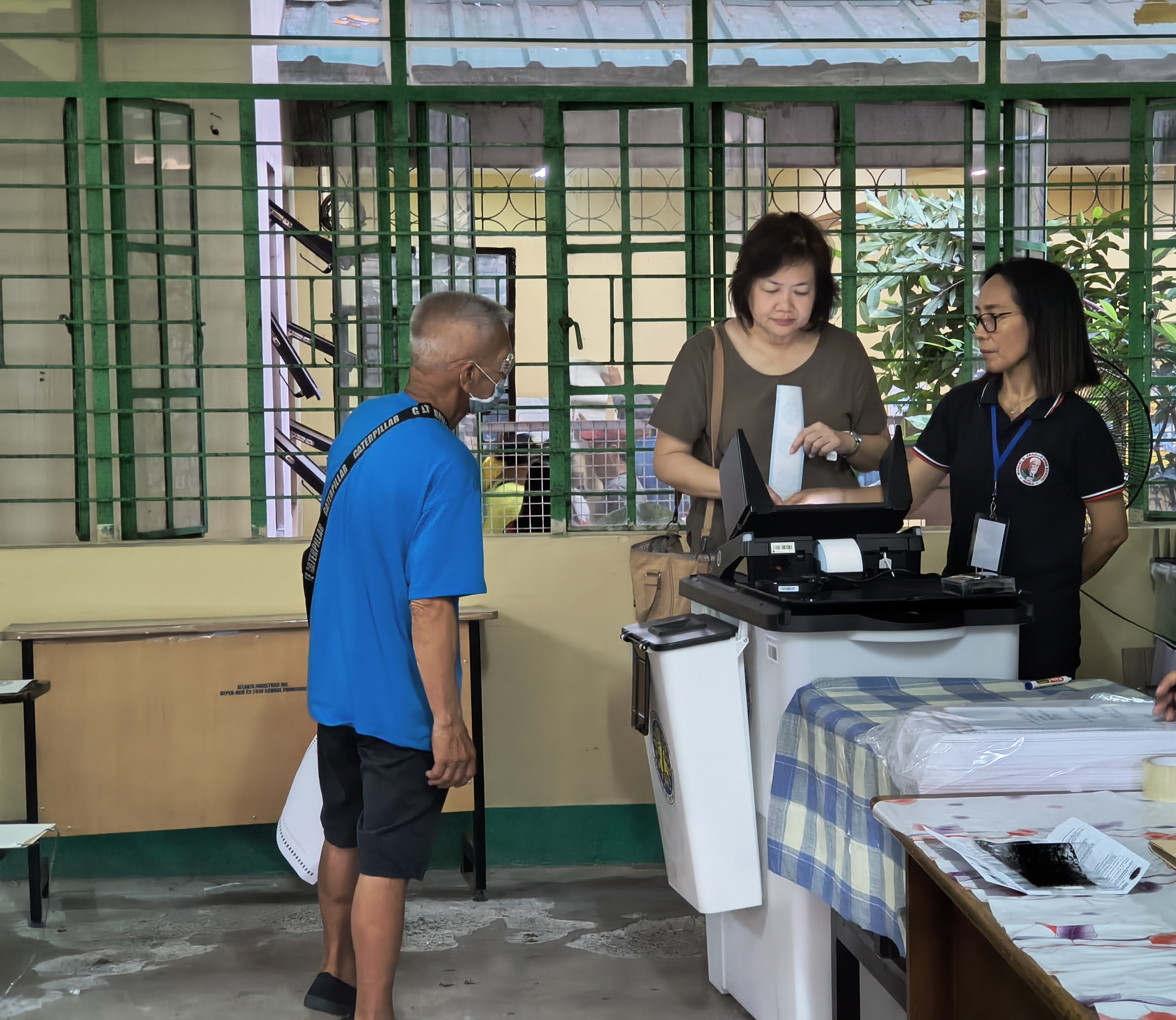 Election integrity and vote counting process